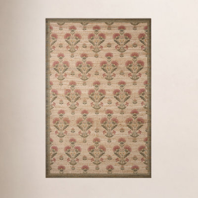 Rifle Paper Co. x Loloi Canopy Aubergine Rug & Reviews | Birch Lane